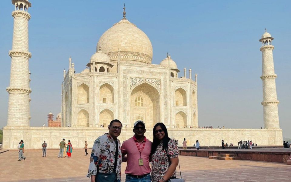 Agra: Taj Mahal & Agra Fort Private Tour With Skip-The-Line - Language and Service Options