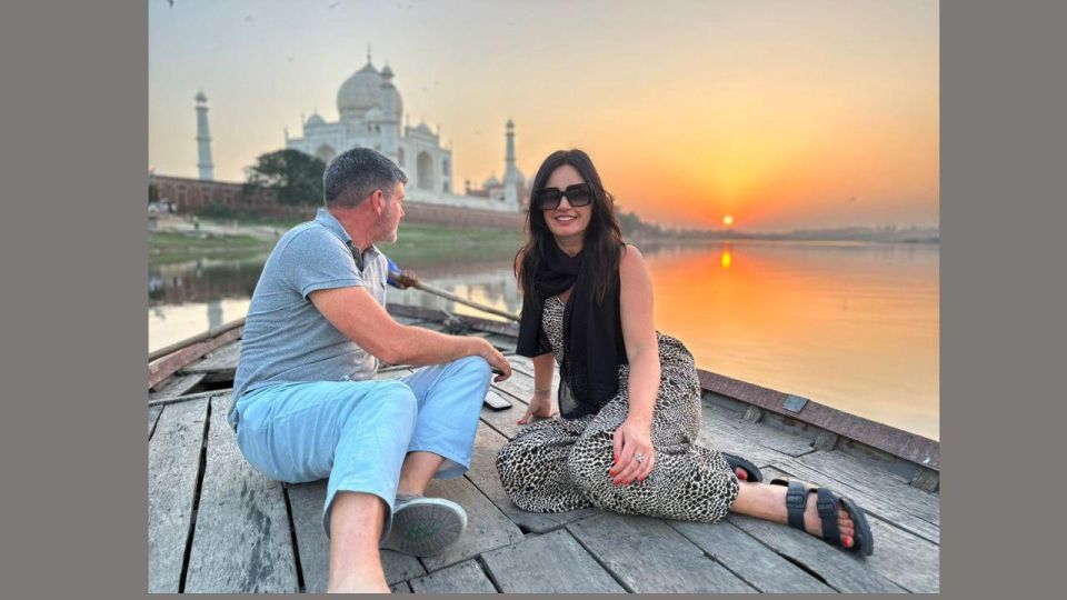 Agra : Taj Mahal & Agra Fort Tour With Skip-The-Line Entry - Agra Fort Experience