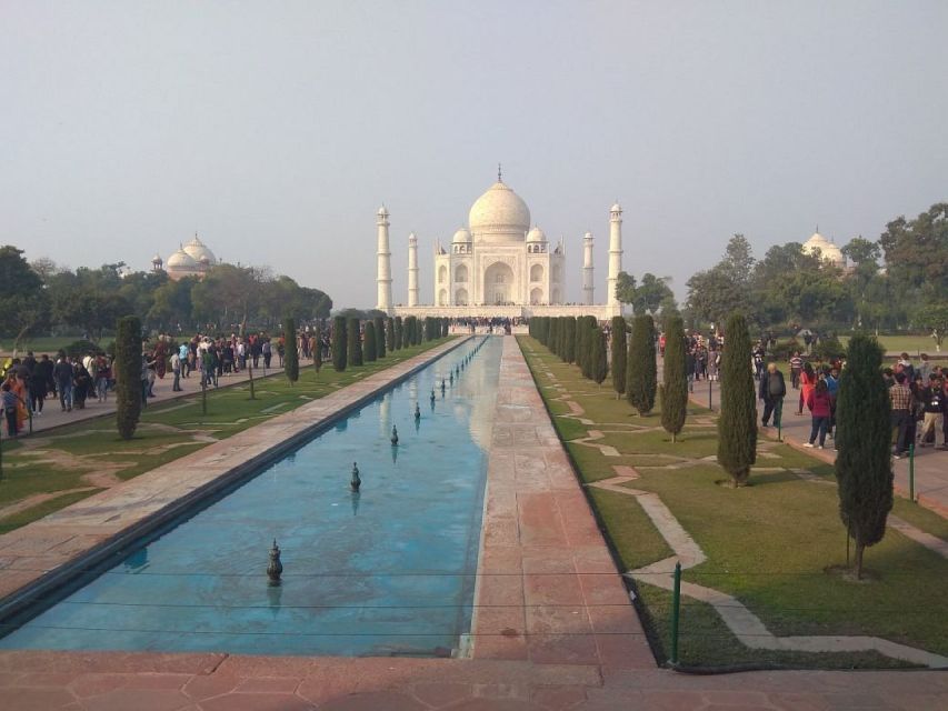 Agra: Tuk Tuk Taj Mahal & City Center Tour - Tour Highlights & Itinerary