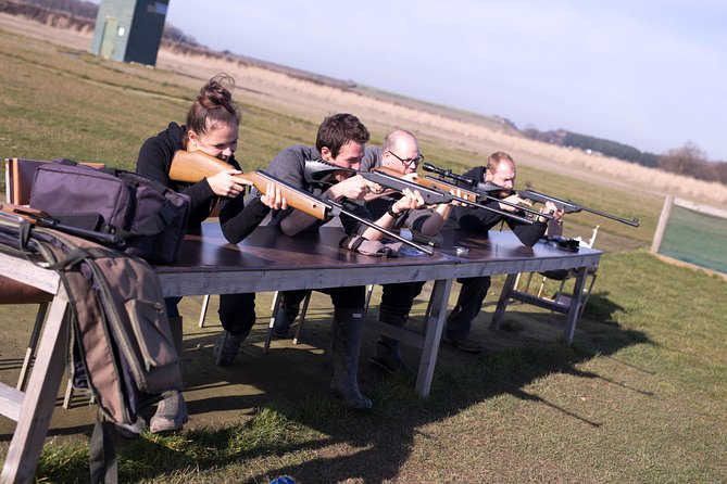 Air Rifle Shooting, Come and Have Great Fun, Try a New Experience! Ideal for All - Additional Information