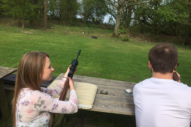 Air Rifle Shooting - One Hour - Cancellation Policy