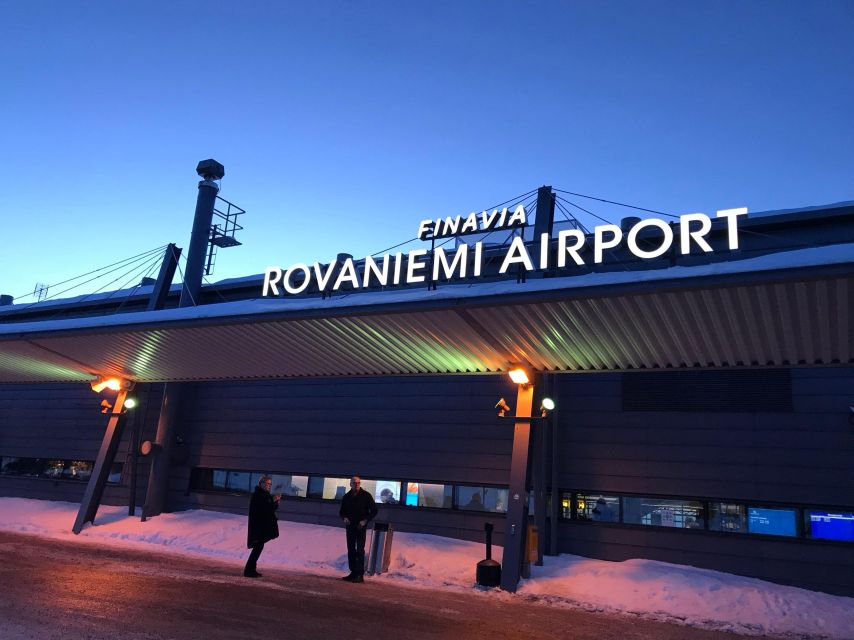 Airport Rovaniemi Transfer by Private Van - How to Book Your Private Van Transfer