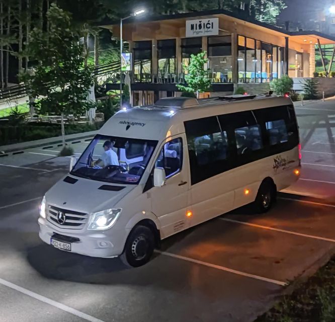 Airport Transfers & Private Tours With Luxury Minibus Bosnia - Booking and Payment