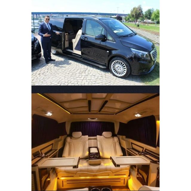 Airport Transfers With VİP Cars Hotel Pickup Drop - Air-Conditioned Vehicles for Comfort