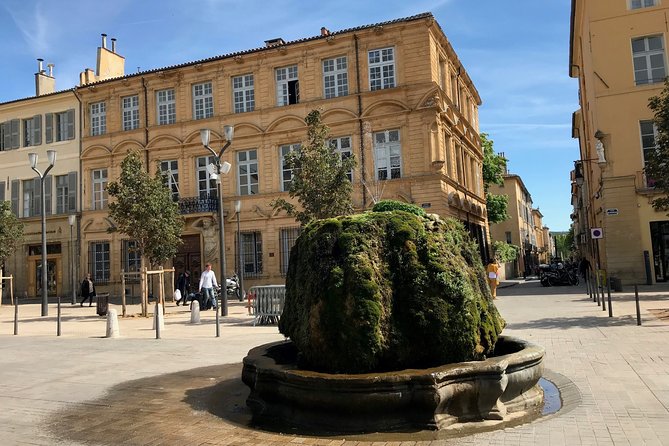 Aix-en-Provence: Gourmet Food and History Walking Tour - Booking Information