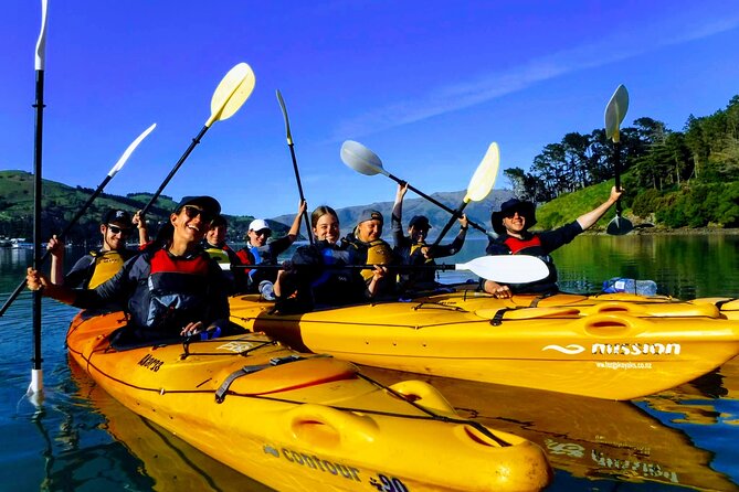 Akaroa Day Trip From Lyttelton Port - Return Shuttle Sea Kayak or Ebike Tour - Additional Information