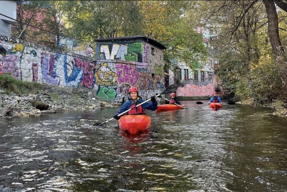 Akerselva River Kayak Tour; An Urban Paddling Adventure - Reviews and Ratings