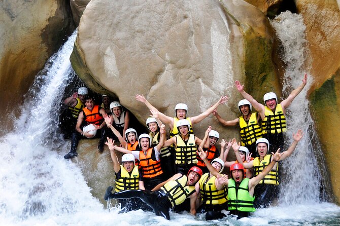 Alanya 3 In 1 Combo Tour Rafting Buggy & Zipline Adventure Tour - Zipline Thrills