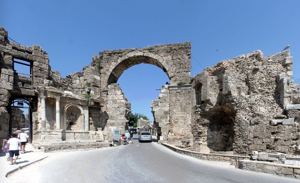 Alanya: Aspendos, Manavgat Waterfalls and City of Side Tour - Booking and Payment