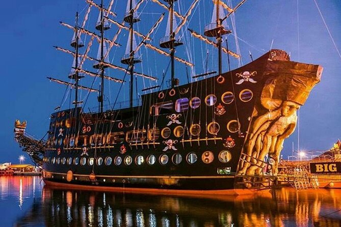 Alanya Big Kral Pirate Boat Trip - Biggest Pirate Boat In Turkey - Booking Process