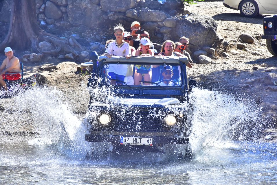 Alanya: Full Day Whitewater Rafting With Lunch and Transport - Customer Reviews