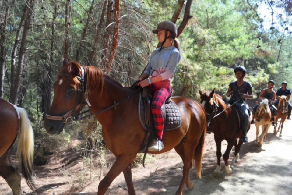 Alanya Horse Riding : Scenic Trails & Coastal Views - Horse Riding Equipment Provided