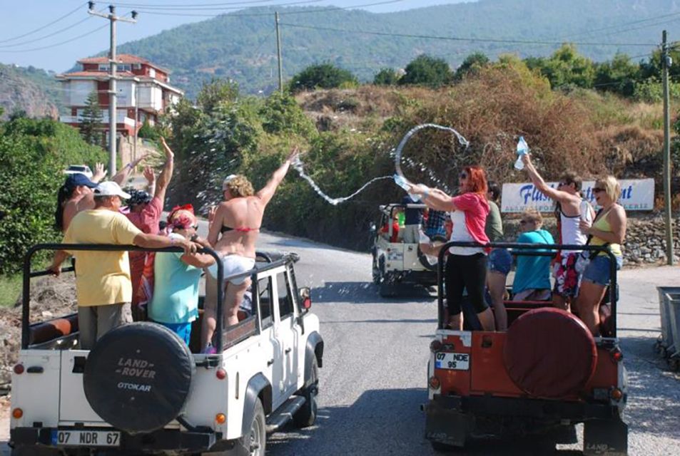 Alanya Jeep Safari Tour - Payment Options