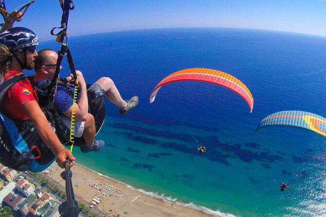 Alanya Paragliding Experience By Local Expert Pilots - Customer Reviews and Feedback