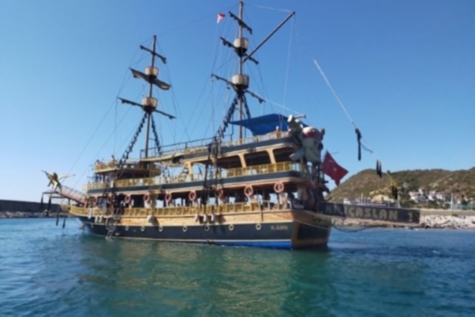 Alanya Pirate Boat: Full-Day With Meals & Swims! - Customer Reviews