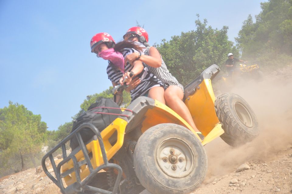 Alanya: Quad Safari With Hotel Pick-Up - Quad Safari Overview