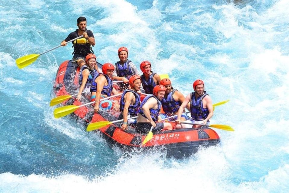 Alanya : Rafting, Quad/ Buggy & Zipline Adventure Combo Tour - Quad/Buggy Safari