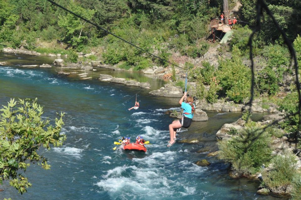 Alanya: Rafting, Zipline, Quad, Buggy, Jeep Tour With Lunch - Review Summary