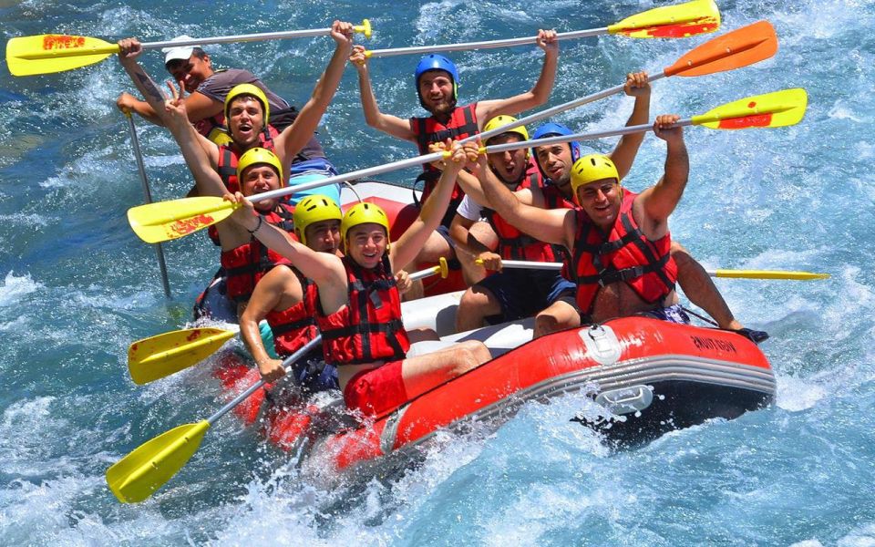 Alanya River Rafting Tour for All Ages in Koprulu Canyon - Common questions