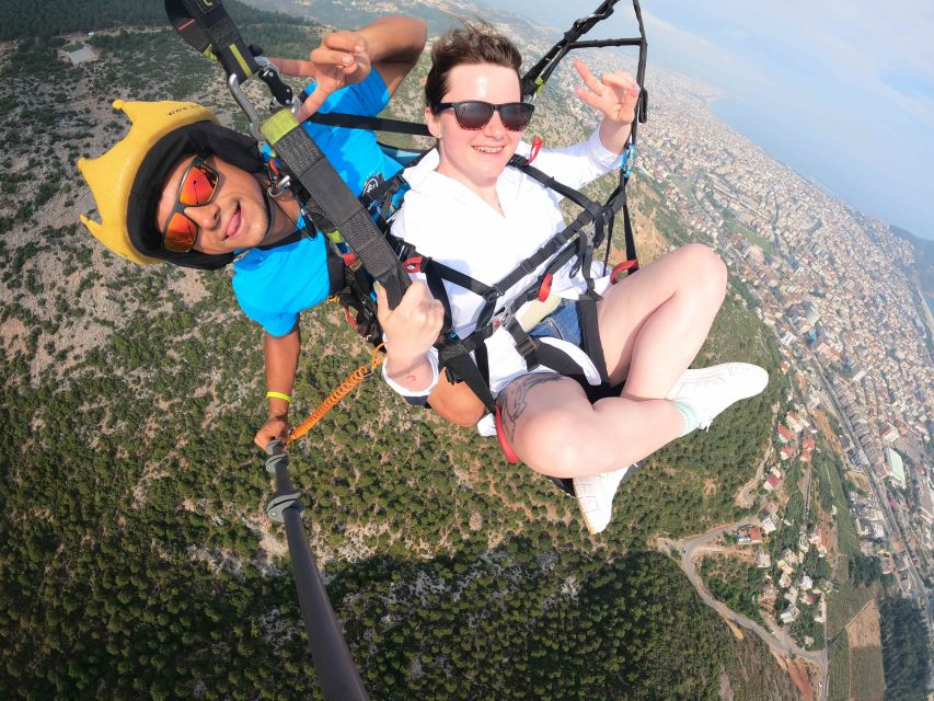 Alanya: Tandem Paragliding Over a Castle and the Sea - Reservation & Payment Options