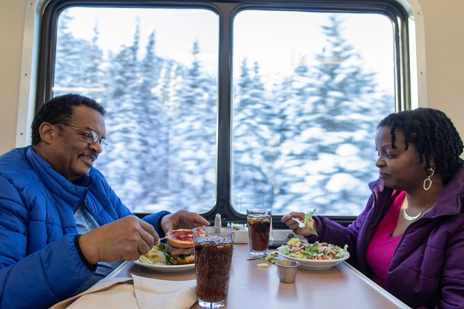 Alaska Railroad Aurora Winter Fairbanks to Anchorage One Way - Traveler Testimonials and Photos