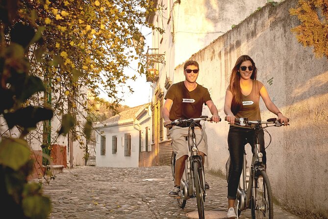 Albayzin Express Electric Bike Tour With Play Granada - Additional Services