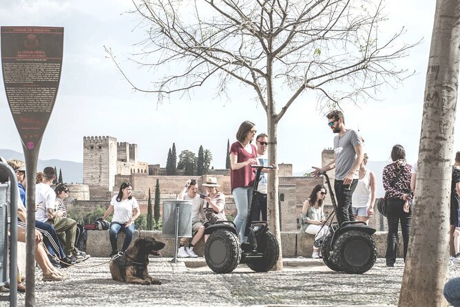 Albayzin Express Segway Tour With Play Granada - Reviews and Ratings Highlights