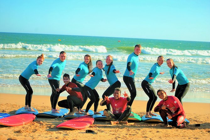 Albufeira by Water - Surfing Class - Additional Information