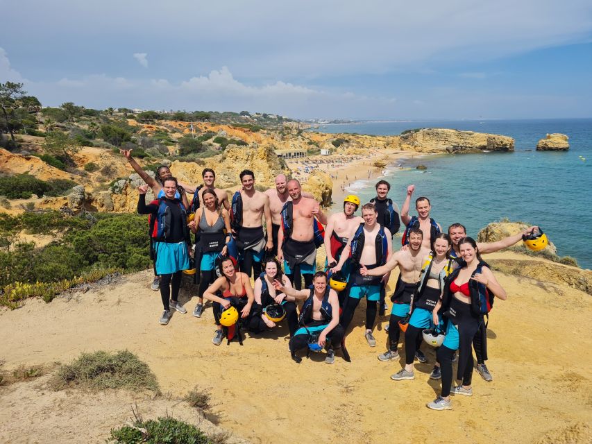 Albufeira: Guided Coasteering Tour With Cliff Jumping - Unique Experience