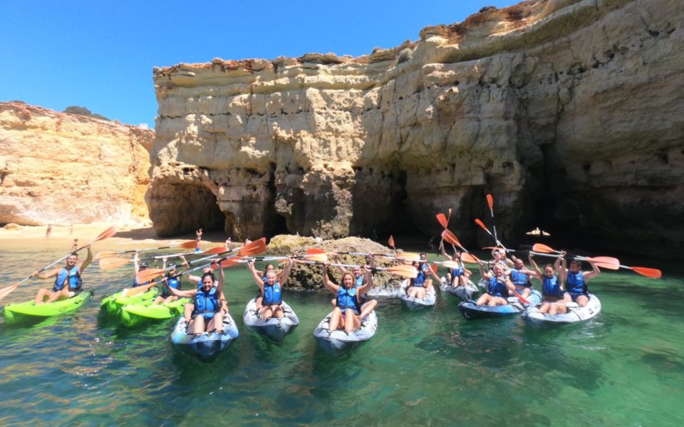 Albufeira: Guided Highlights Jeep & Kayaking Tour W/ Pickup - Experience Highlights