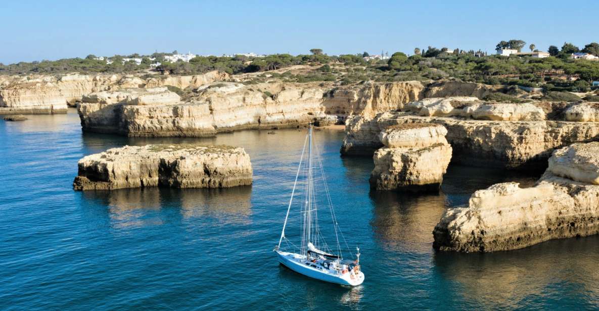 Albufeira: Sailing Boat Cruise With Beach BBQ - Directions