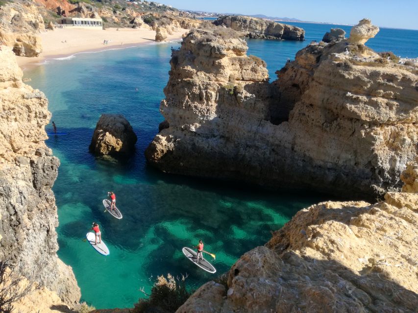 Albufeira: Stand-Up Paddle Caves and Private Beaches Tour - Participant Details