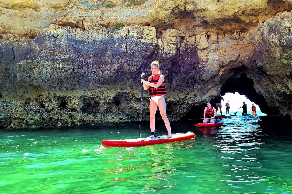 Albufeira: Stand Up Paddle Lesson and Coastal Tour - Customer Reviews