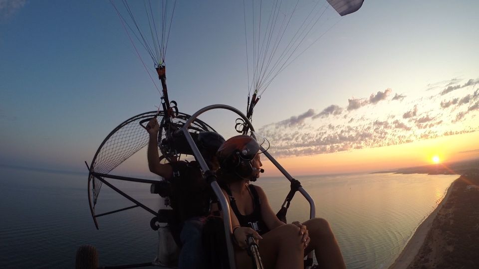 Albufeira: Sunset Paragliding Flight - Important Information