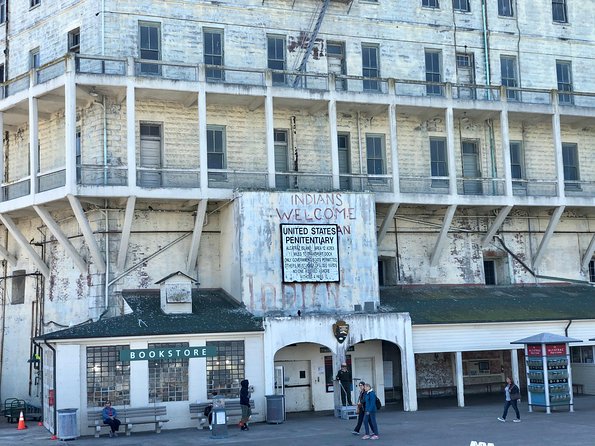 Alcatraz Tour Plus Muir Woods and Sausalito Day Trip - Alcatraz Visit Details