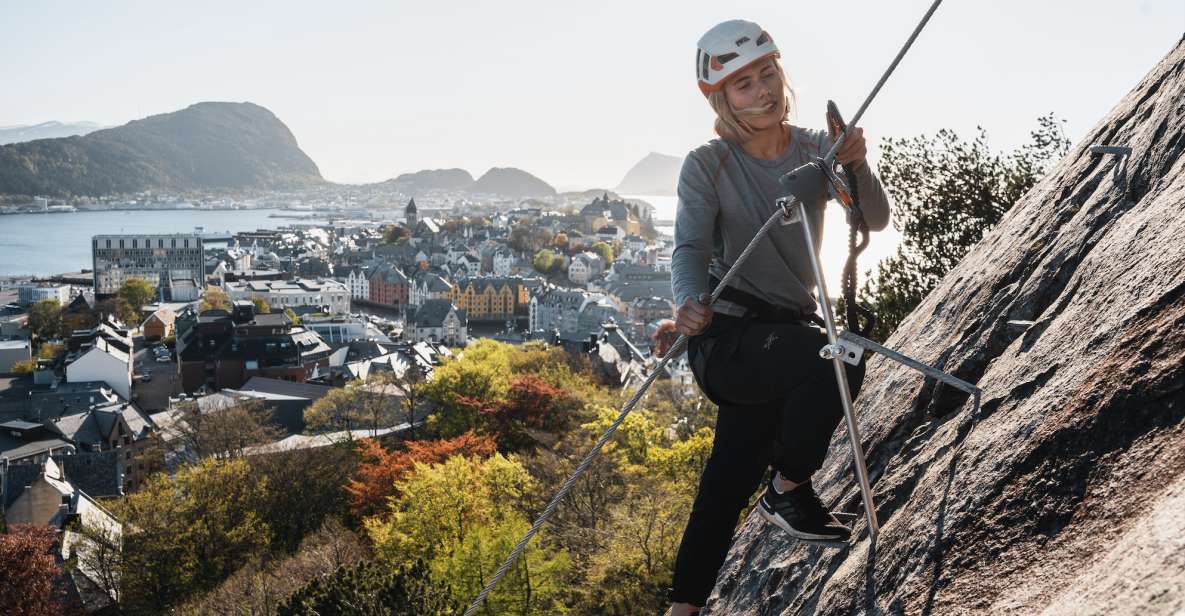 Ålesund: via Ferrata Tour - Payment and Reservation