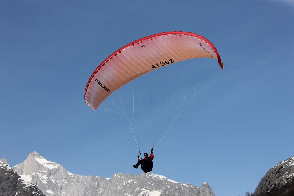 Aletsch Arena: Paragliding Tandem Flight Basic - Common questions