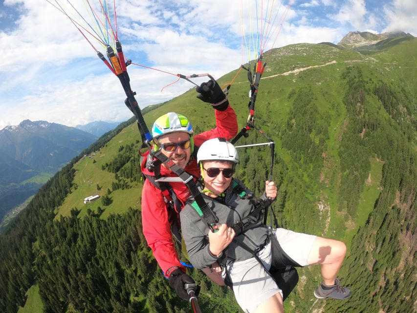Aletsch Glacier-Tandem Paragliding - Inclusions