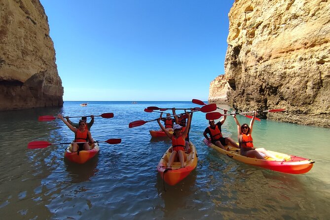 Algar De Benagil Small-Group Sea Kayak Tour  - Portimao - Customer Feedback