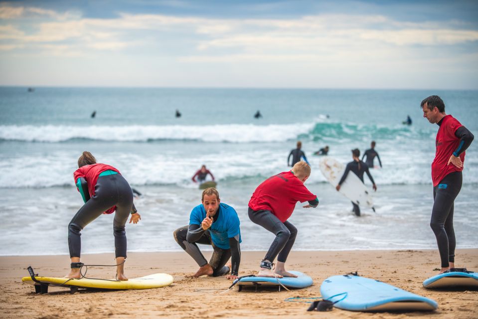 Algarve: 2-Hour Beginner Surf Lesson - Customer Reviews