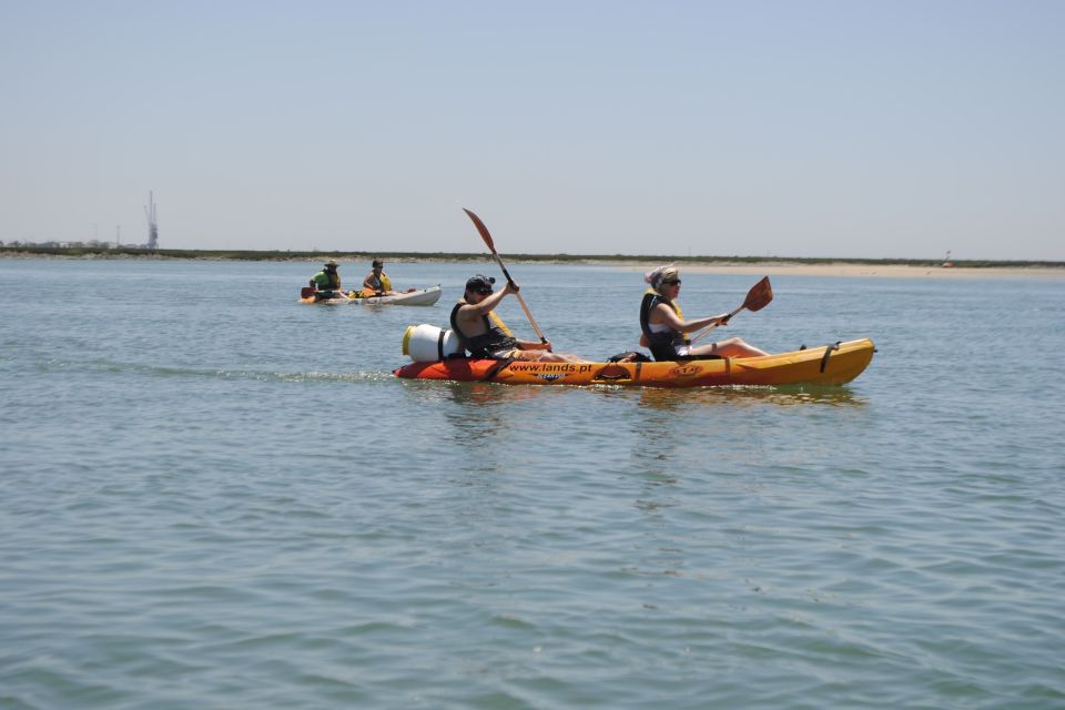 Algarve: 2-Hour Ria Formosa Kayak Tour From Faro - Safety and Service Ratings