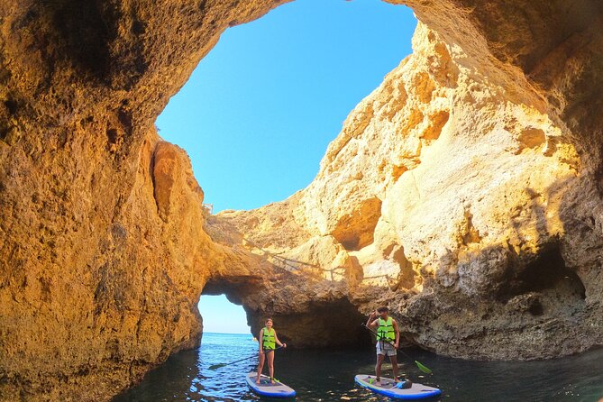 Algarve Benagil Cave Eco Tour With Paddling, Equipment, Photos  - Portimao - Meeting Point and Pickup Information