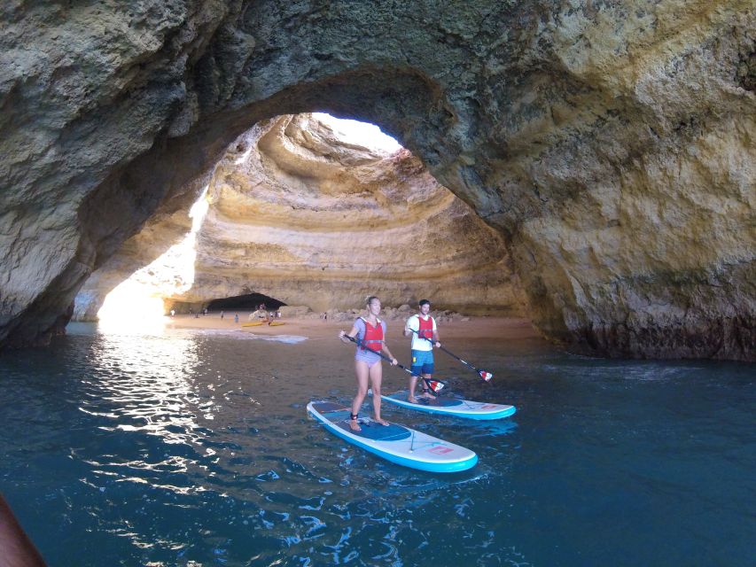 Algarve: Benagil Caves Stand-Up Paddle Board Tour - Review Summary