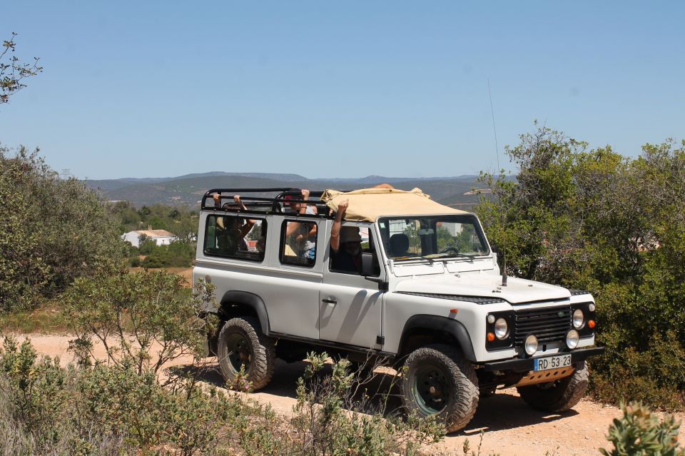 Algarve Jeep Safaris Fullday Tour. Explore Algarve - Detailed Tour Itinerary