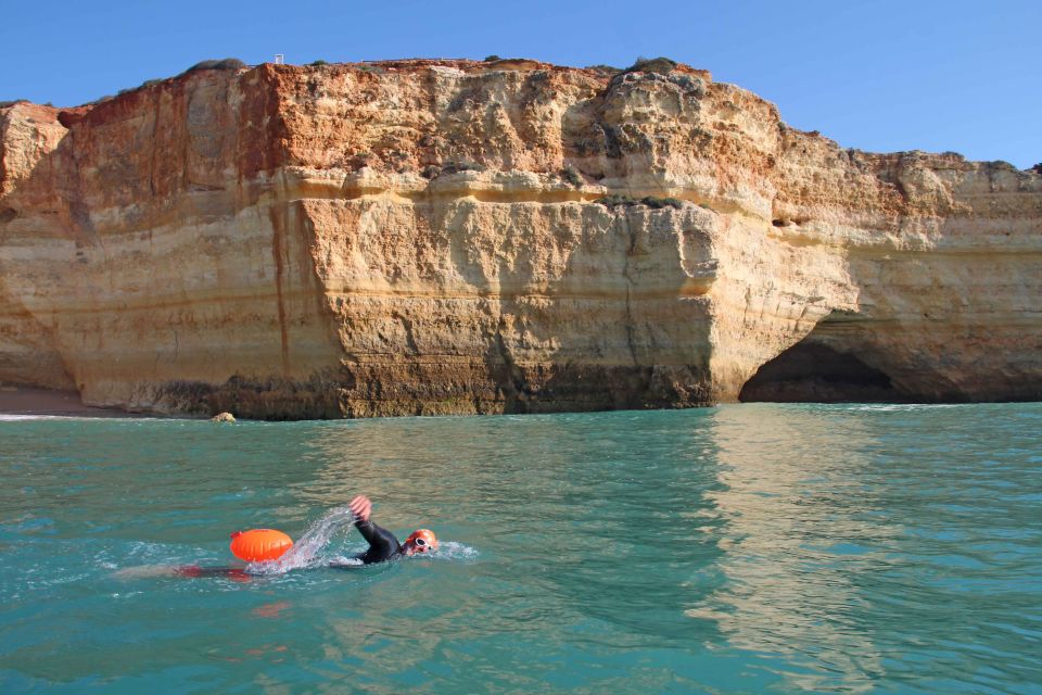 Algarve: Open Water Swimming - Starting Location: Praia De Faro