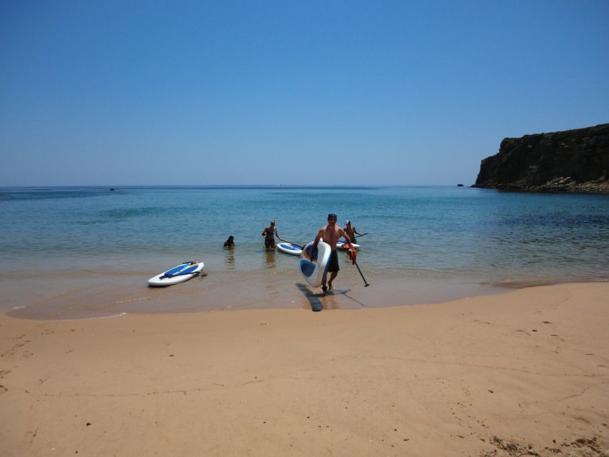 Algarve: Stand-Up Paddleboard Tour to Ingrina Caves - Review Highlights