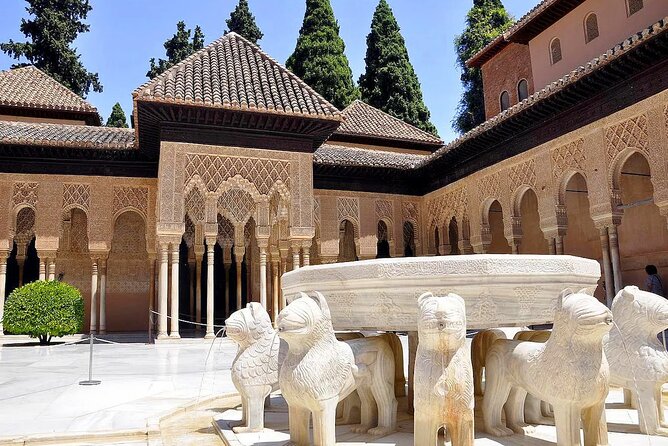 Alhambra and Generalife Skip-The-Line Tickets and Guided Tour - Directions