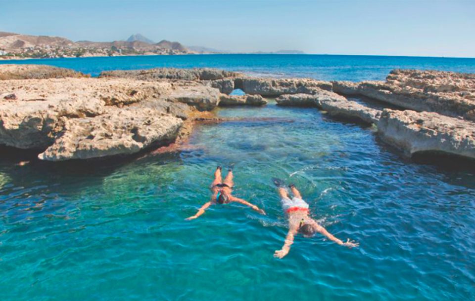 Alicante : E-Bike Coast Tour, Román Fishpond Andsnorkeling - Location and Details