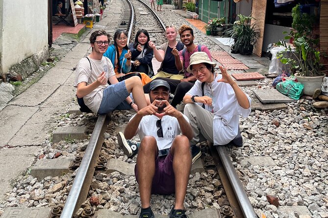 All-in-One Hanoi Walking Tour Through a Train Street - Cultural Insights