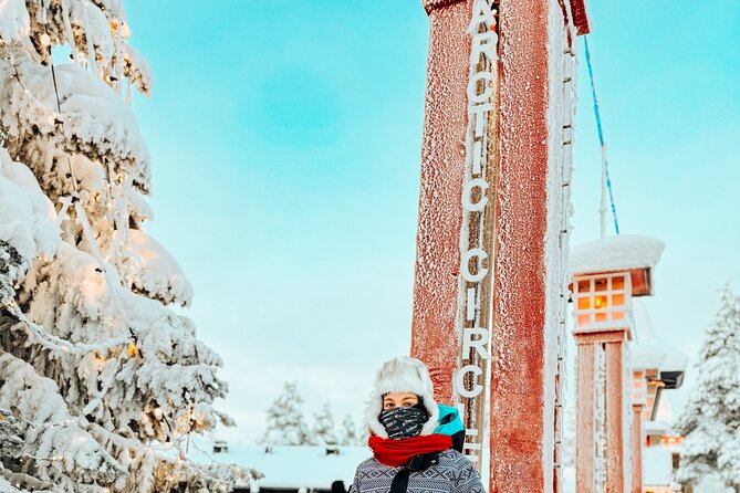 All In One Santa Claus Village With Dog Sledding Adventure